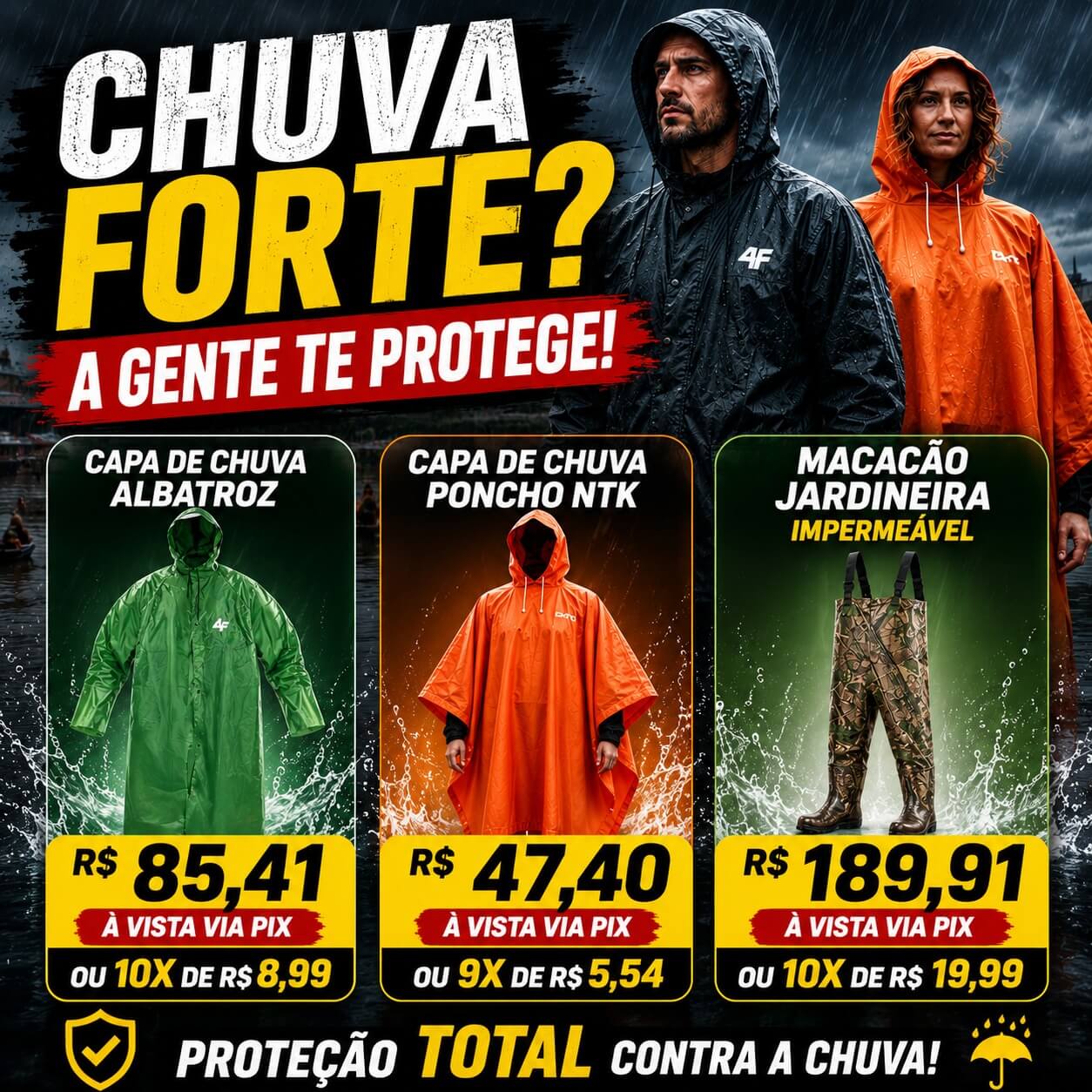 IMPERMEÁVEIS